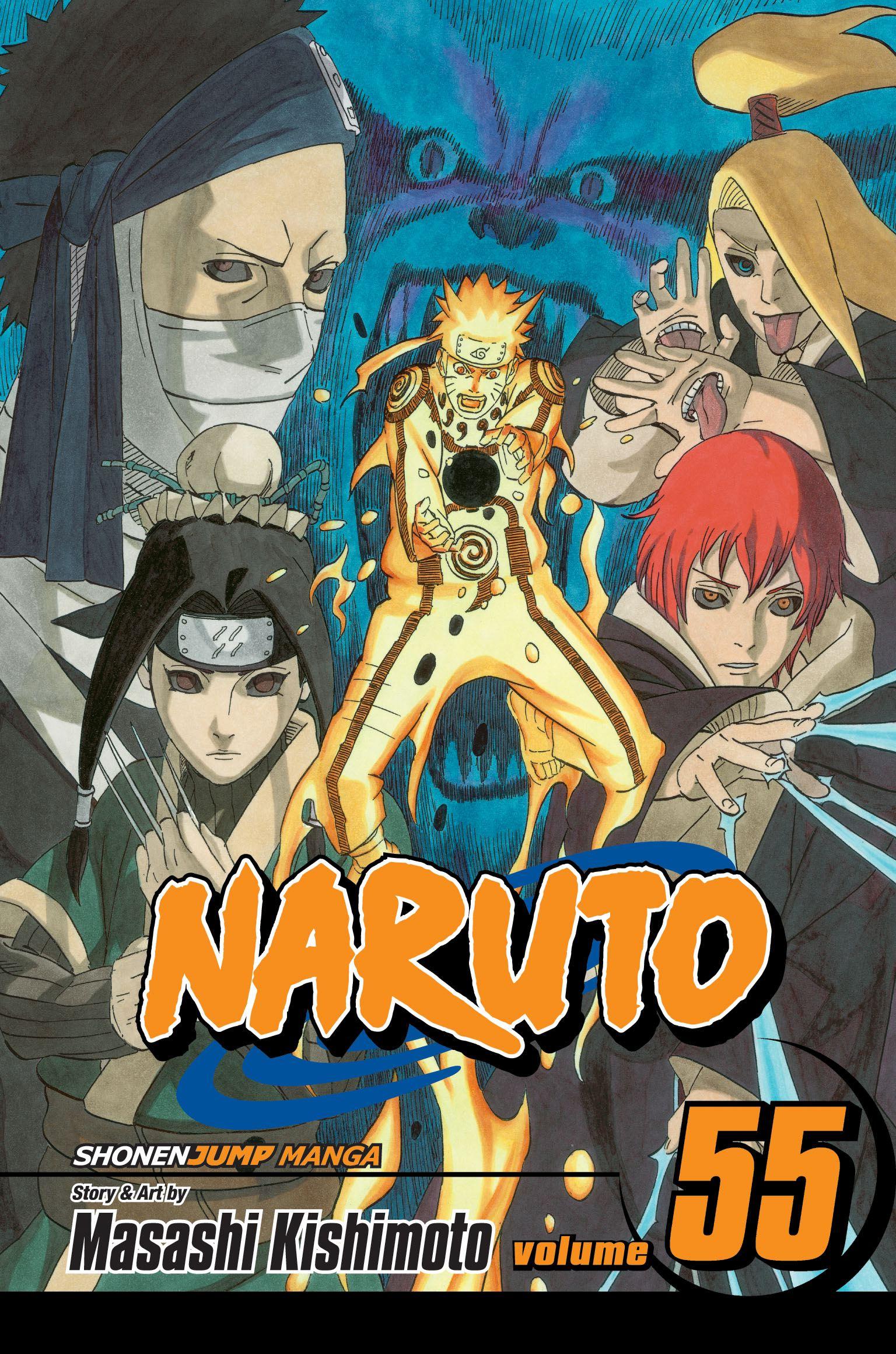 Cover: 9781421541525 | Naruto, Vol. 55 | Masashi Kishimoto | Taschenbuch | Englisch | 2012