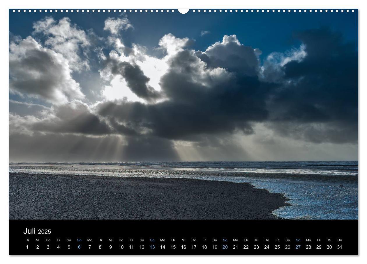 Bild: 9783435519354 | Wolken über Dänemark (Wandkalender 2025 DIN A2 quer), CALVENDO...