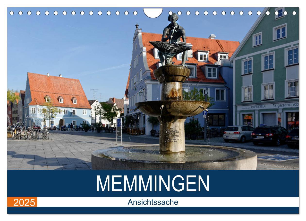 Cover: 9783435273324 | Memmingen - Ansichtssache (Wandkalender 2025 DIN A4 quer), CALVENDO...