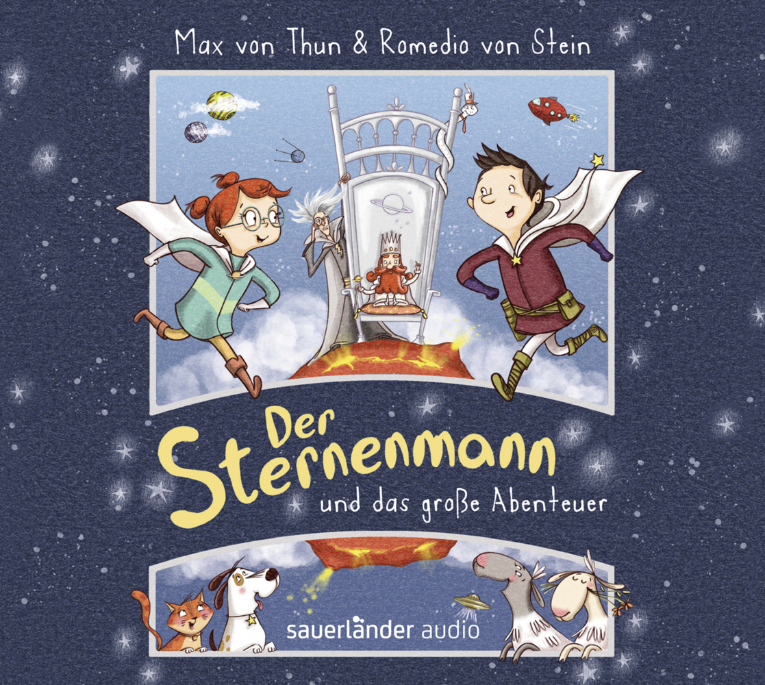 Cover: 9783839849835 | Der Sternenmann und das große Abenteuer, 2 Audio-CD | Max von Thun