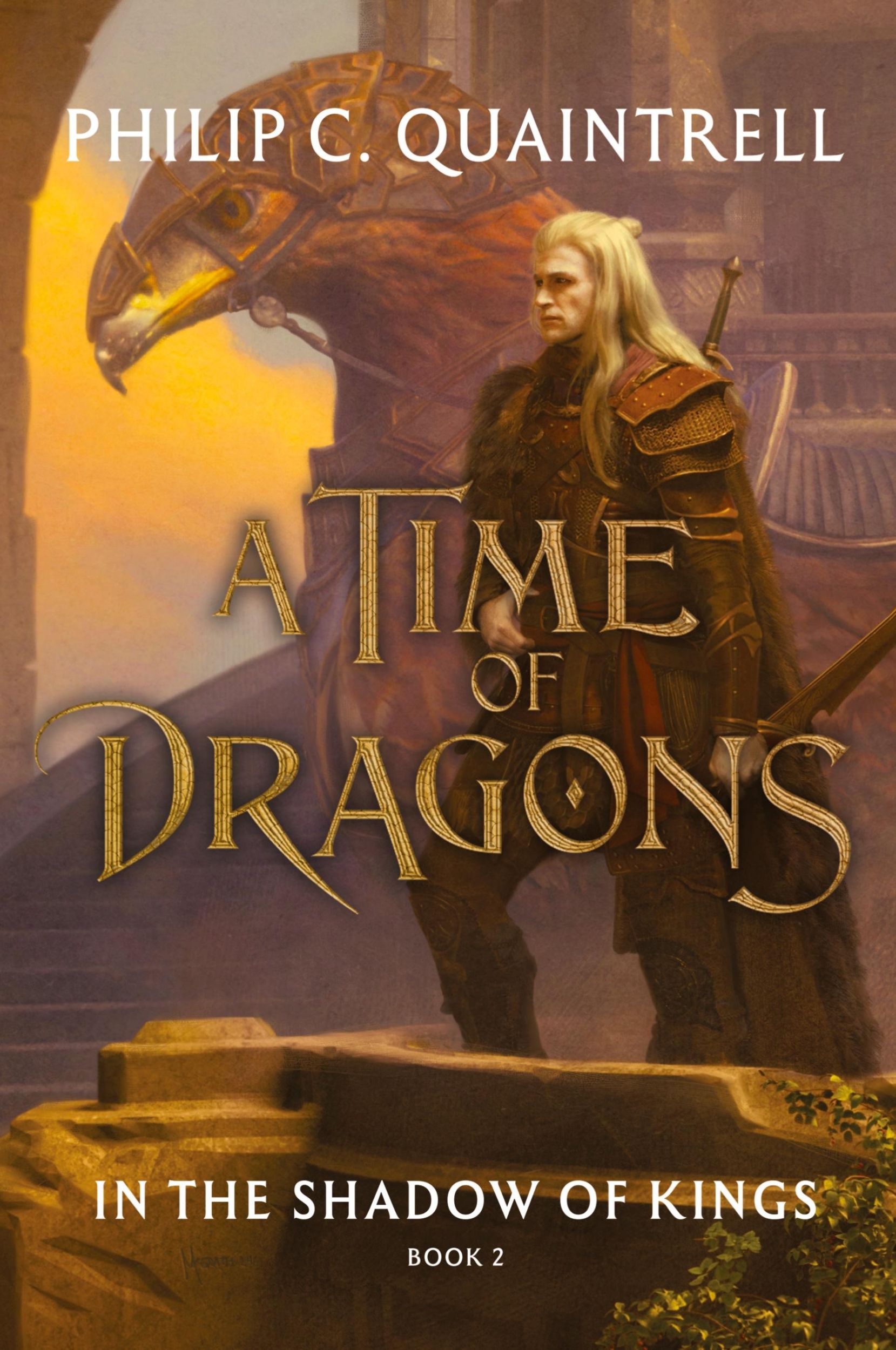 Cover: 9781916610354 | In the Shadow of Kings | (A Time of Dragons: Book 2) | Quaintrell