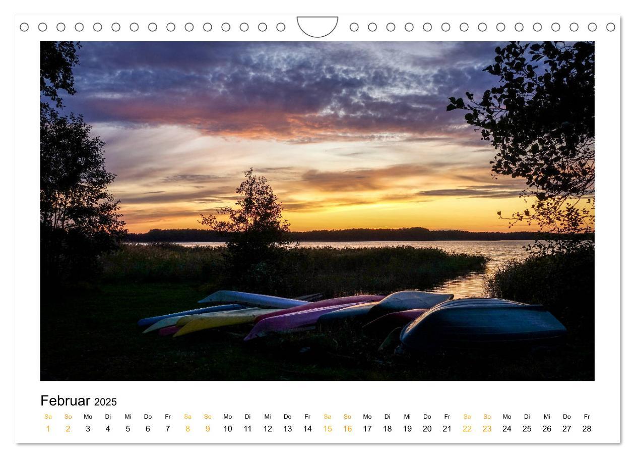 Bild: 9783435152896 | Fernweh Ostsee (Wandkalender 2025 DIN A4 quer), CALVENDO...