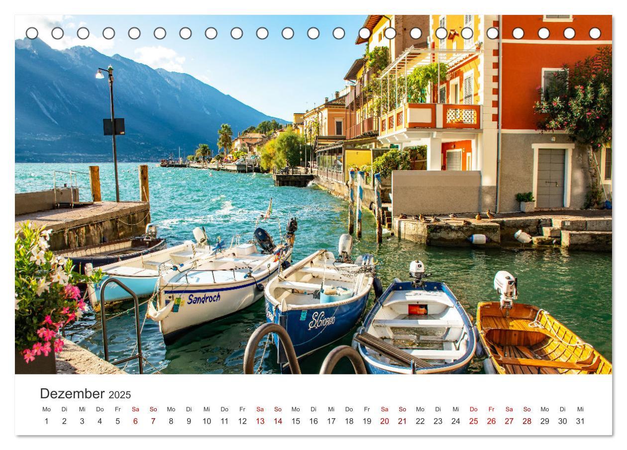 Bild: 9783435014248 | Limone sul Garda - Traumreiseziel (Tischkalender 2025 DIN A5 quer),...