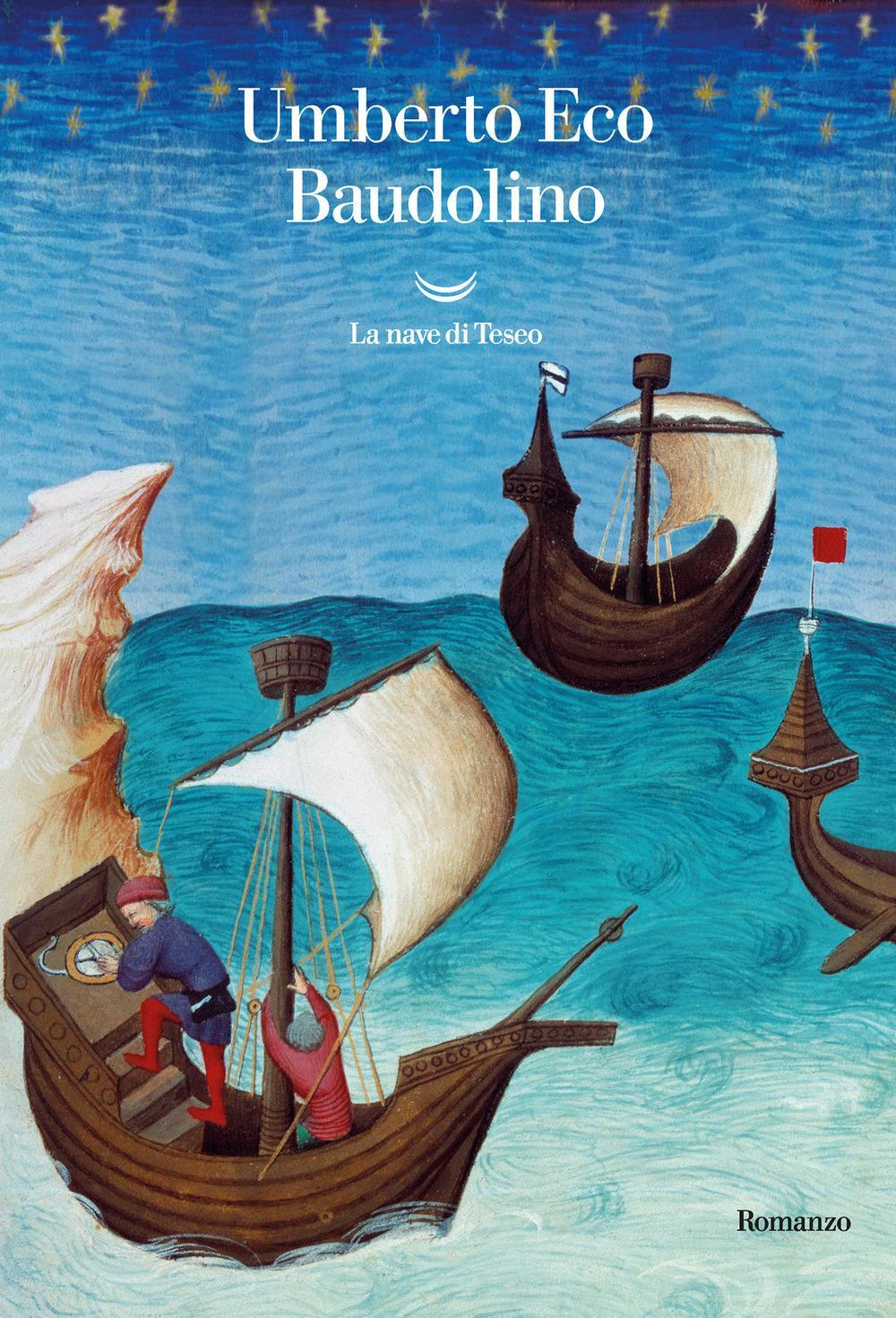 Cover: 9788834603475 | Baudolino | Umberto Eco | Taschenbuch | Italienisch | 2022 | Bompiani