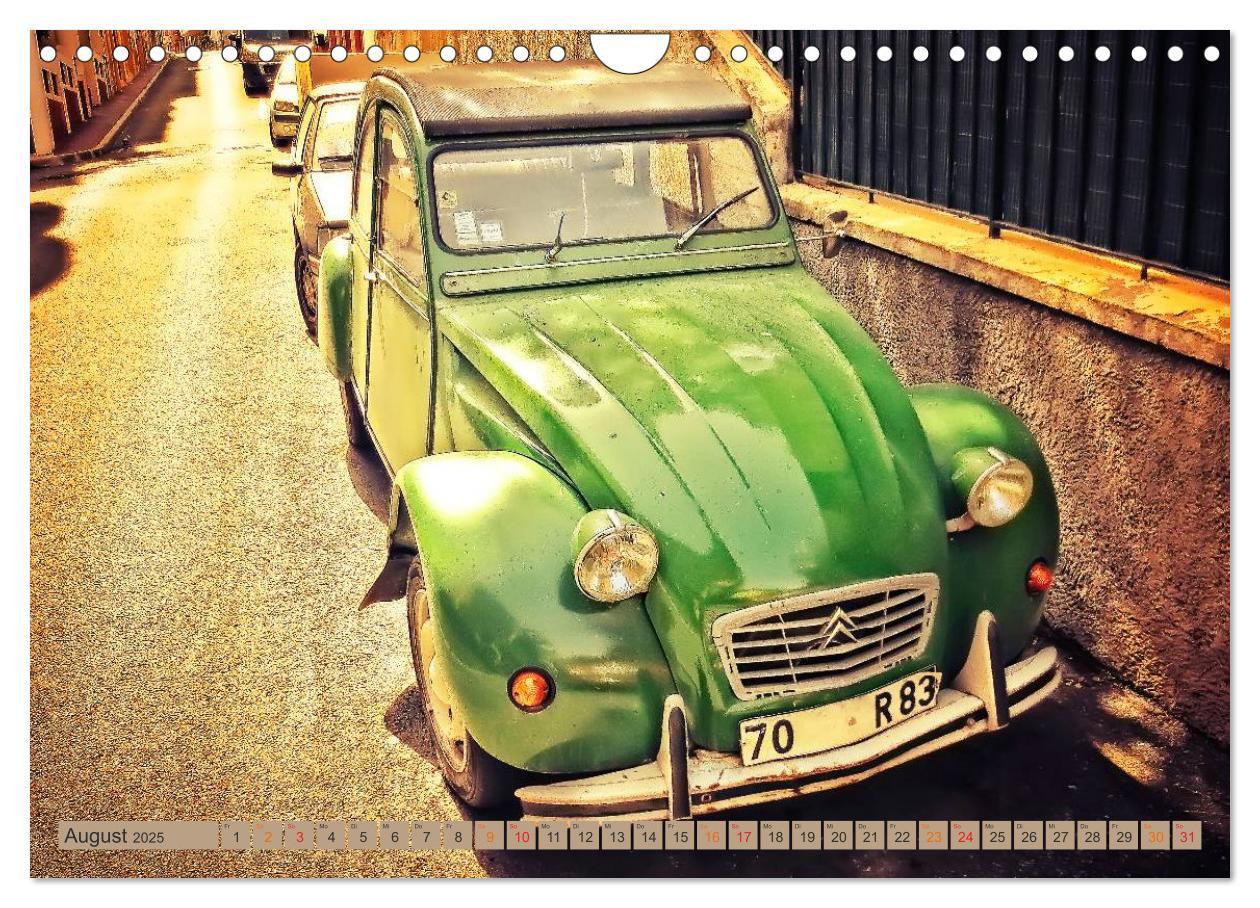 Bild: 9783435480104 | Die Legende - die Ente, Citroën 2CV (Wandkalender 2025 DIN A4...