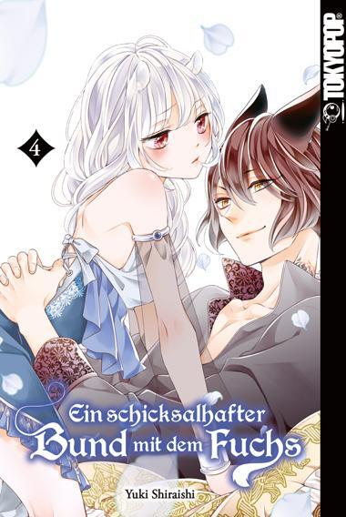 Cover: 9783842083462 | Ein schicksalhafter Bund mit dem Fuchs 04 | Yuki Shiraishi | Buch