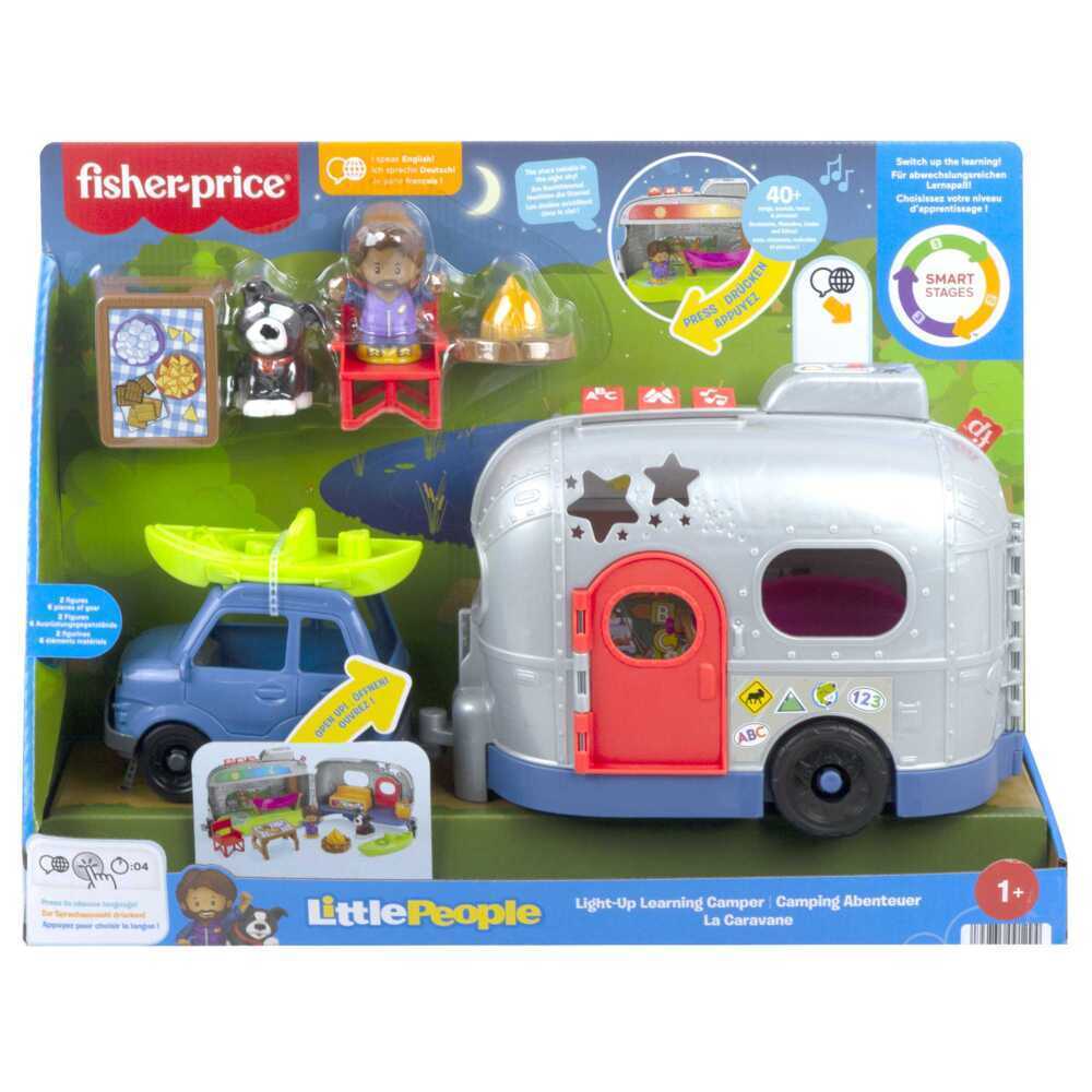 Bild: 194735091294 | Fisher-Price Little People Camping Abenteuer (D) | Stück | 2022