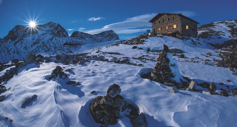 Bild: 9783866906167 | Hütten2 | Neue Sehnsuchtsorte in den Alpen | Frank Eberhard (u. a.)