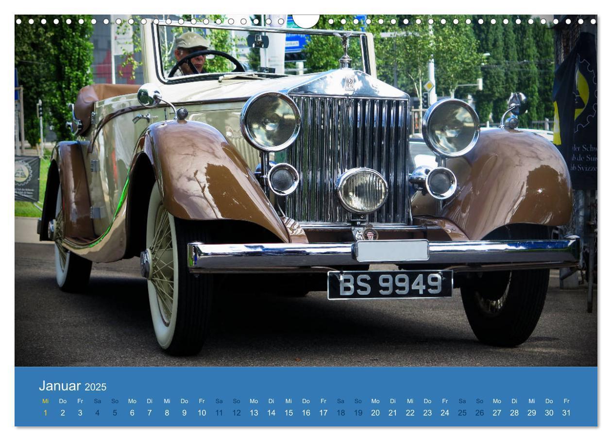 Bild: 9783435129713 | Rolls Royce Revival (Wandkalender 2025 DIN A3 quer), CALVENDO...