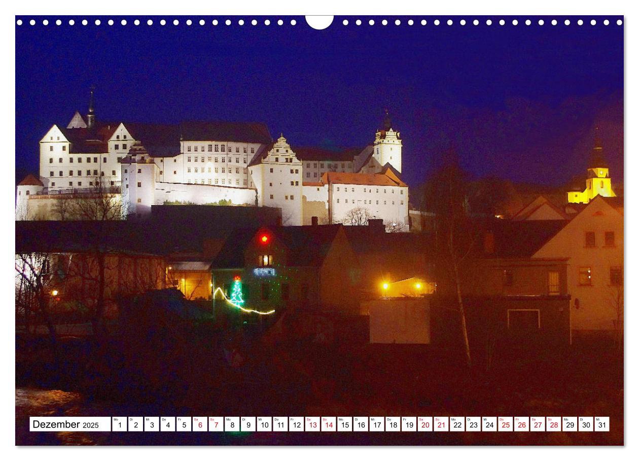 Bild: 9783435374946 | Colditz und Umgebung (Wandkalender 2025 DIN A3 quer), CALVENDO...