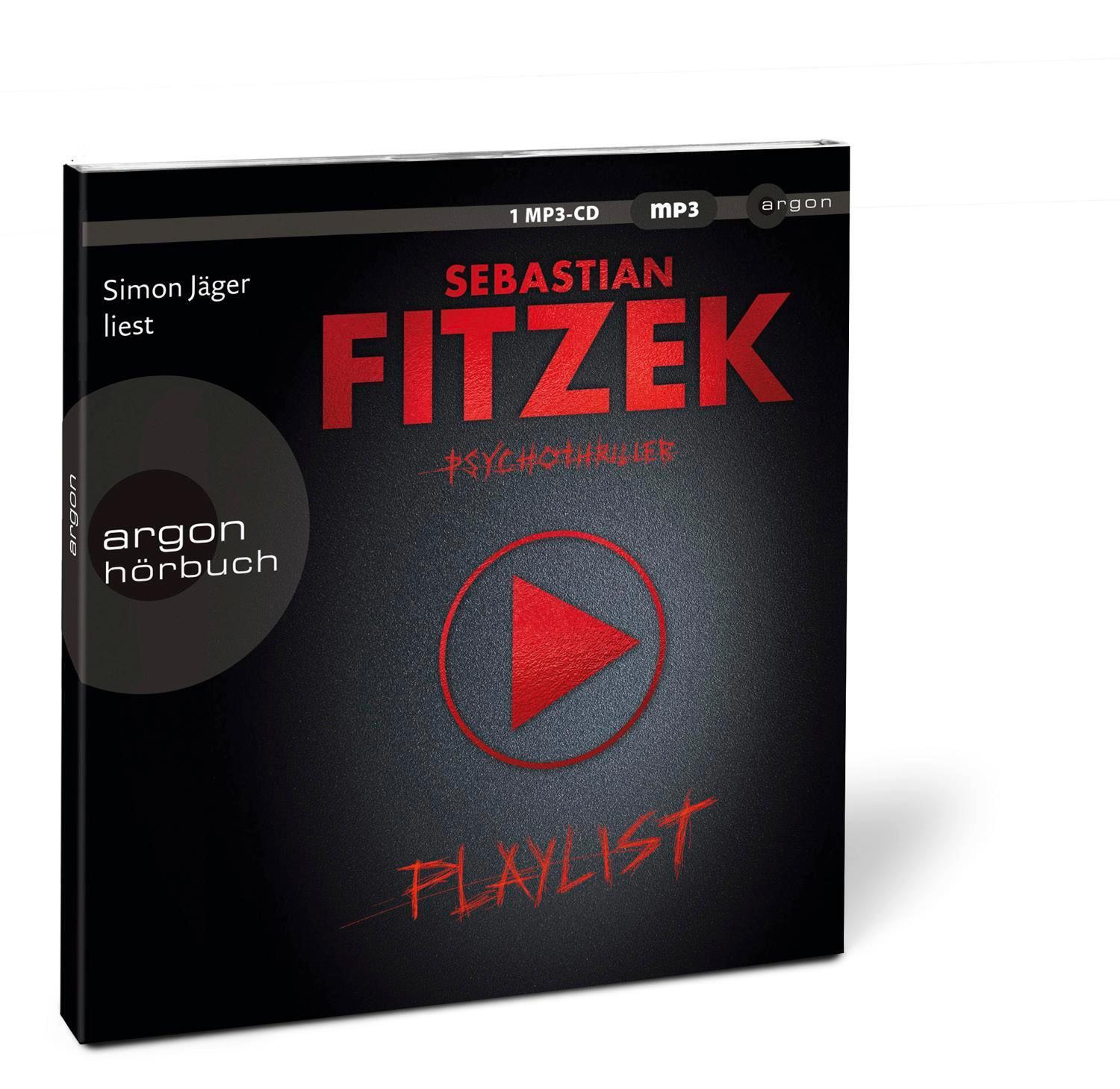 Bild: 9783839897324 | Playlist | Psychothriller | Sebastian Fitzek | MP3 | 1 Audio-CD | 2023