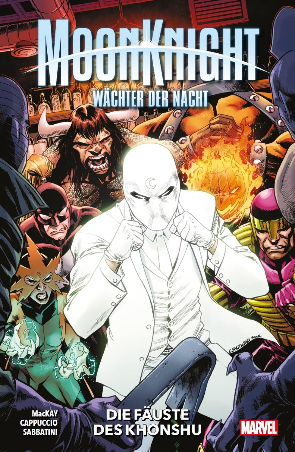 Cover: 9783741629235 | Moon Knight: Wächter der Nacht | Bd. 2: Die Fäuste des Khonshu | Buch