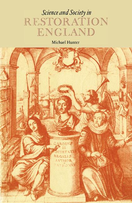 Cover: 9780521296854 | Science and Society in Restoration England | Michael Hunter | Buch