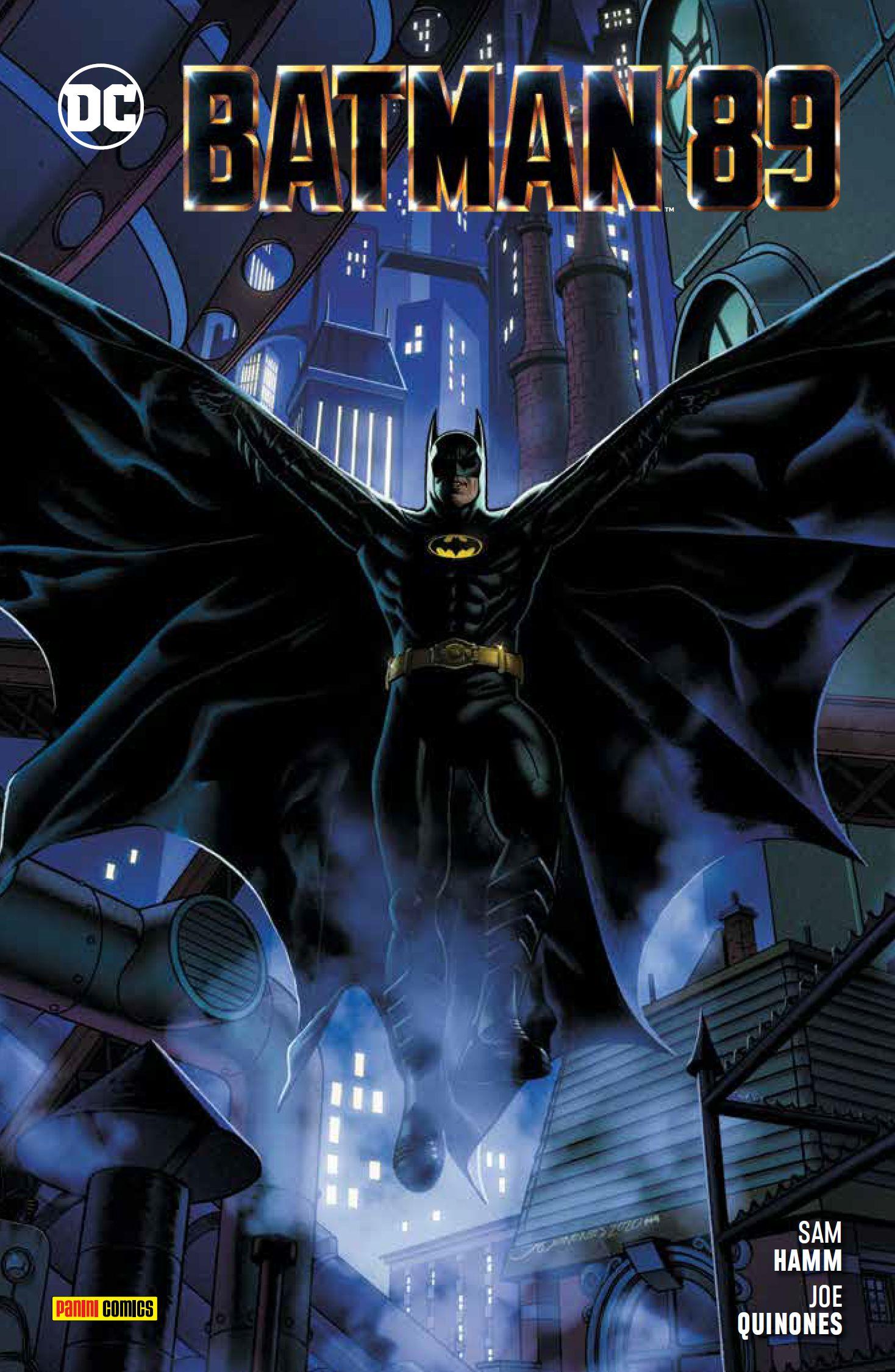 Cover: 9783741630170 | Batman '89 | Sam Hamm (u. a.) | Taschenbuch | 148 S. | Deutsch | 2022