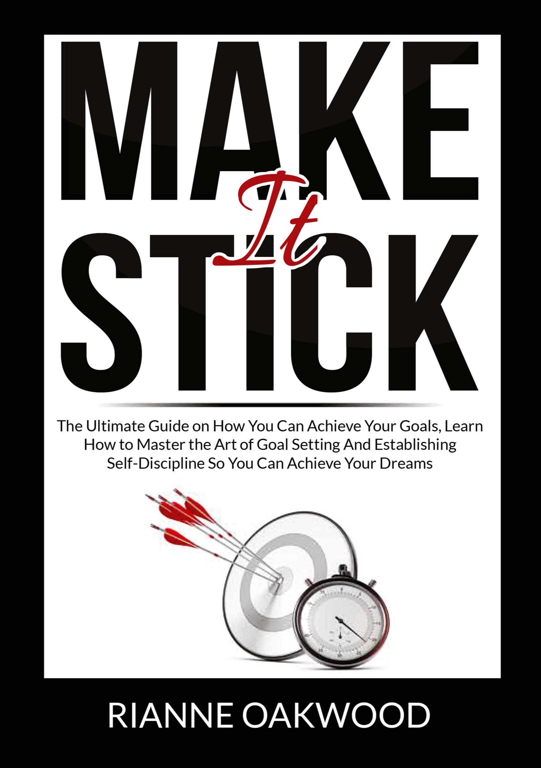 Cover: 9786069836835 | Make It Stick | Rianne Oakwood | Taschenbuch | Englisch | 2020