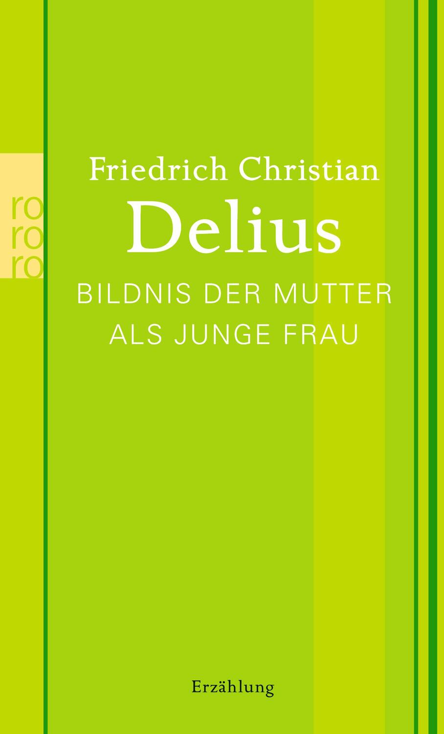 Cover: 9783499259920 | Bildnis der Mutter als junge Frau | Werkausgabe in Einzelbänden | Buch