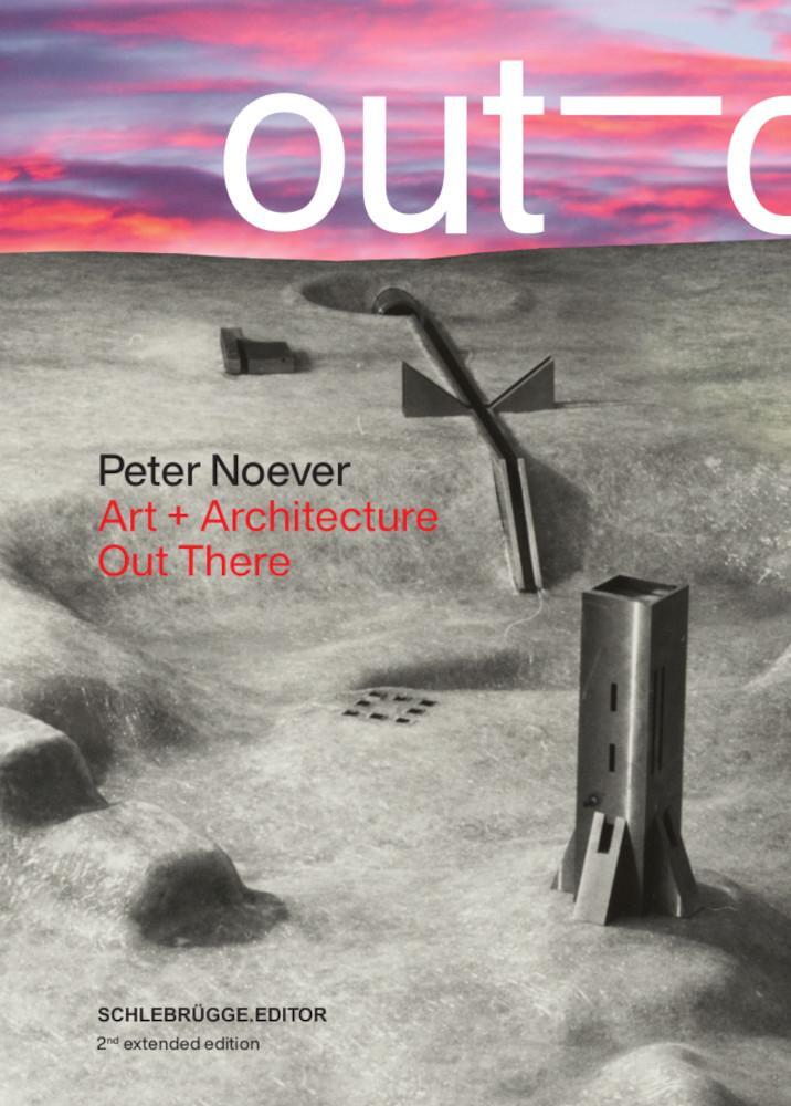 Cover: 9783903172937 | PETER NOEVER. out of the blue | Art + Architecture Out There | Noever