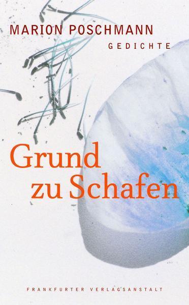 Cover: 9783627001179 | Grund zu Schafen | Gedichte | Marion Poschmann | Buch | 96 S. | 2004