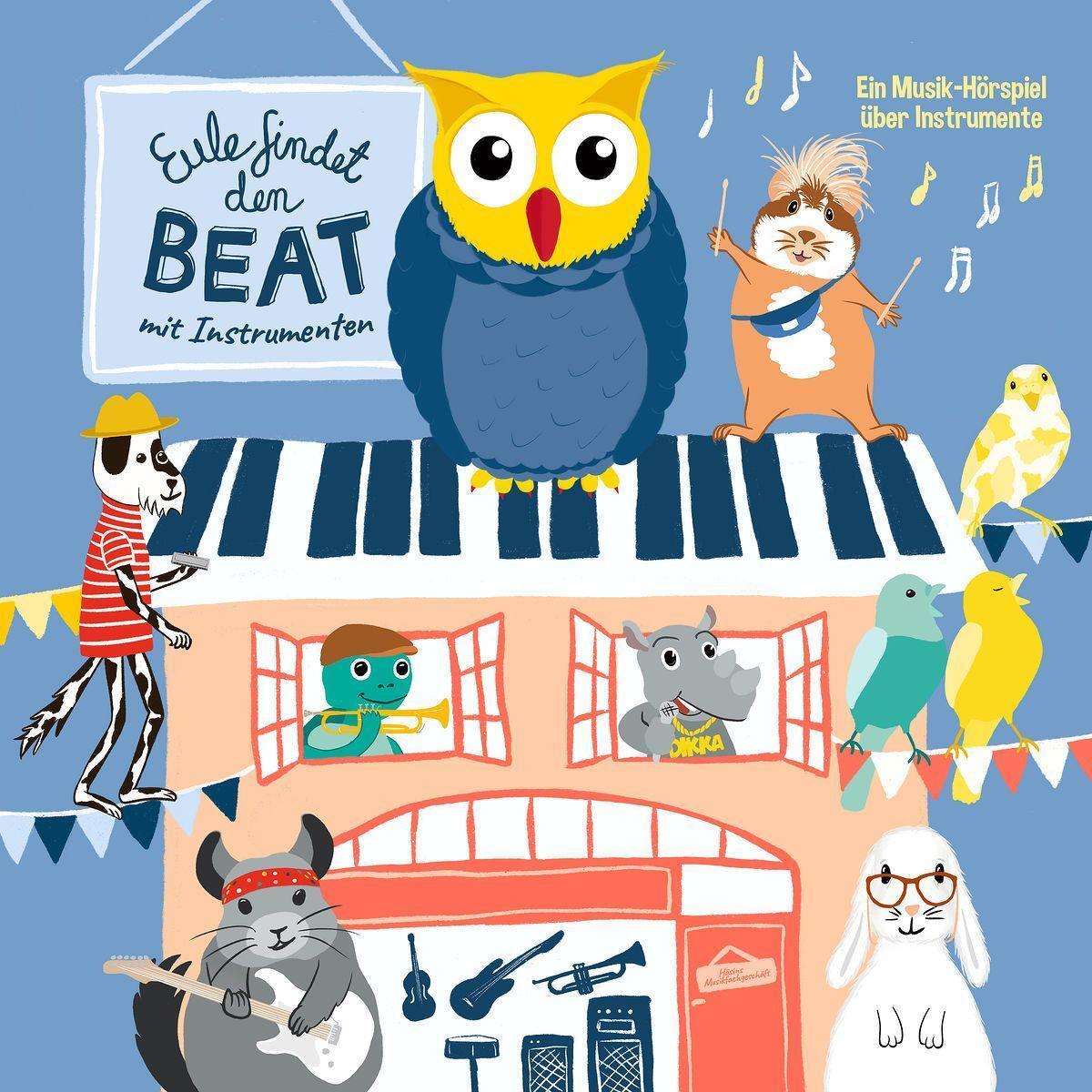 Cover: 602445861507 | Eule Findet Den Beat 4-Mit Instrumenten | Eule | Audio-CD