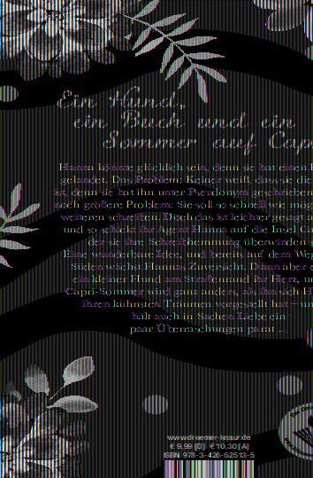 Rückseite: 9783426525135 | Sommerlese | Ein Capri-Roman | Marie Matisek | Taschenbuch | 304 S.