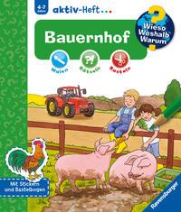 Cover: 9783473326907 | Wieso? Weshalb? Warum? aktiv-Heft: Bauernhof | Katrin Merle | Buch