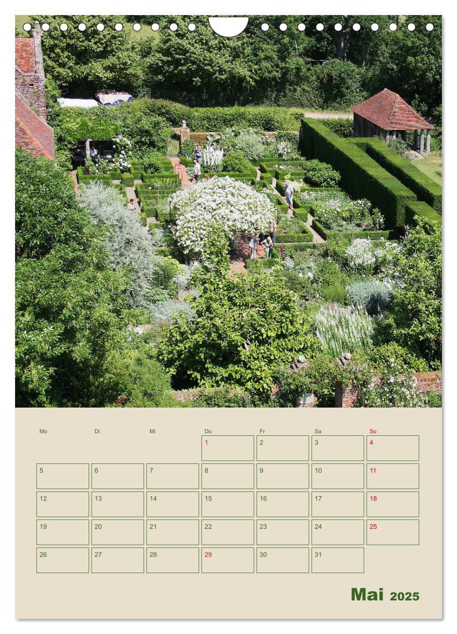 Bild: 9783435970506 | Schlösser und Gärten in England (Wandkalender 2025 DIN A4 hoch),...