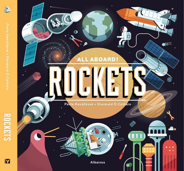 Cover: 9788000063492 | Rockets | Pavla Hanackova | Buch | Papp-Bilderbuch | Englisch | 2022