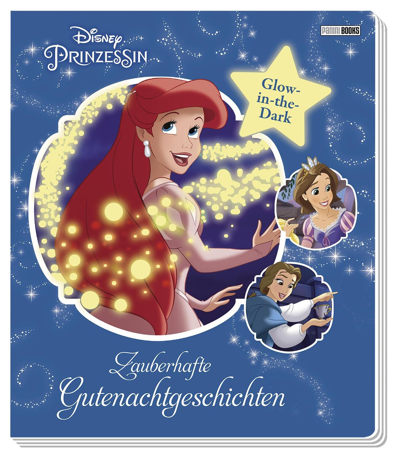 Cover: 9783833241673 | Disney Prinzessin: Zauberhafte Gutenachtgeschichten | Panini | Buch