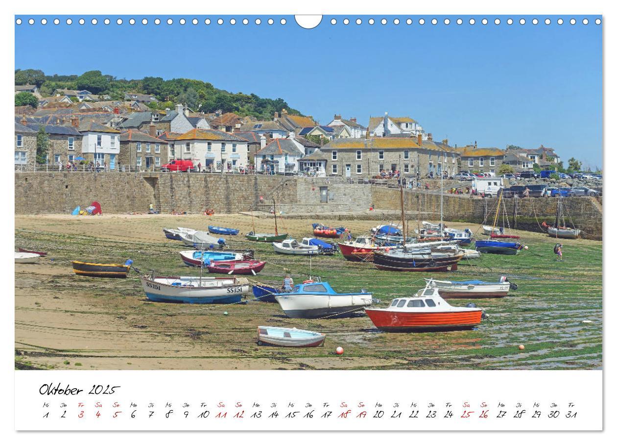 Bild: 9783435316779 | Cornwall. Der malerische Südwesten Englands (Wandkalender 2025 DIN...