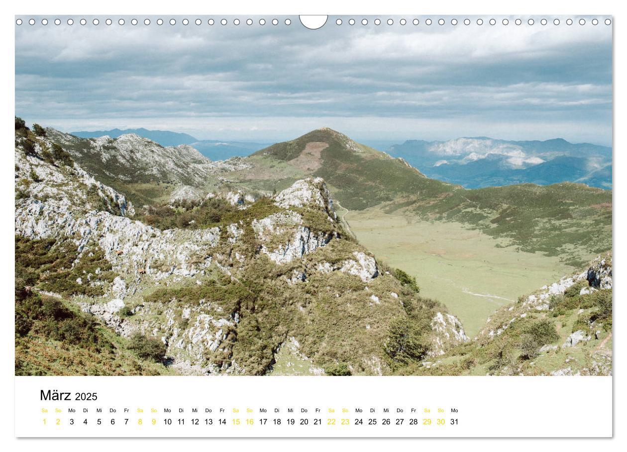 Bild: 9783435158041 | Asturien - Von der Küste bis zu den Gipfeln Europas (Wandkalender...