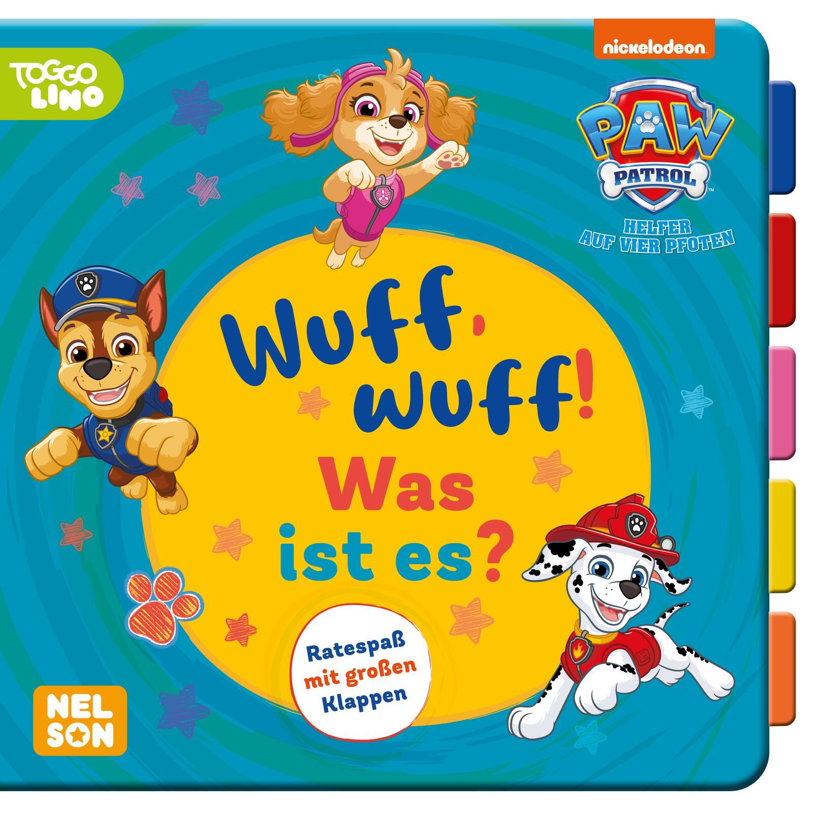 Cover: 9783845128108 | PAW Patrol Pappbilderbuch: Wuff, wuff! Was ist es? | Buch | 5 S.