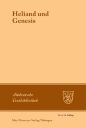 Cover: 9783484200036 | Heliand und Genesis | Georg Baesecke (u. a.) | Taschenbuch | Deutsch