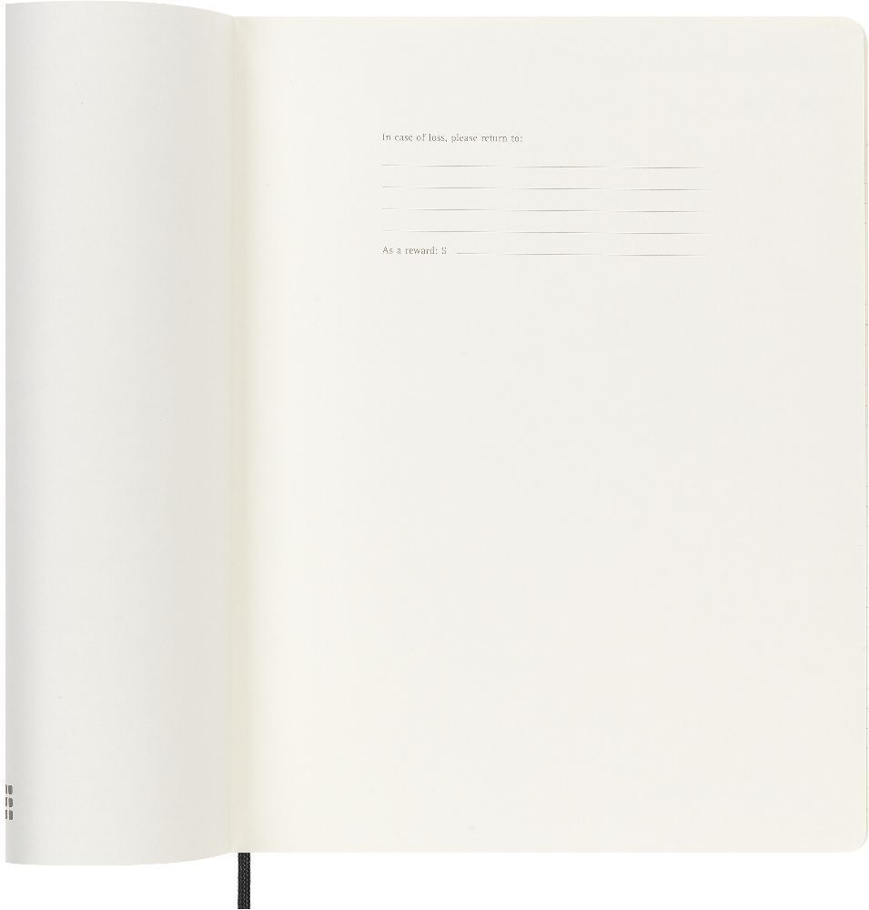 Bild: 8056999270438 | Moleskine 12 Monate Wochen Notizkalender 2025, XL, 1 Wo = 1 Seite,...