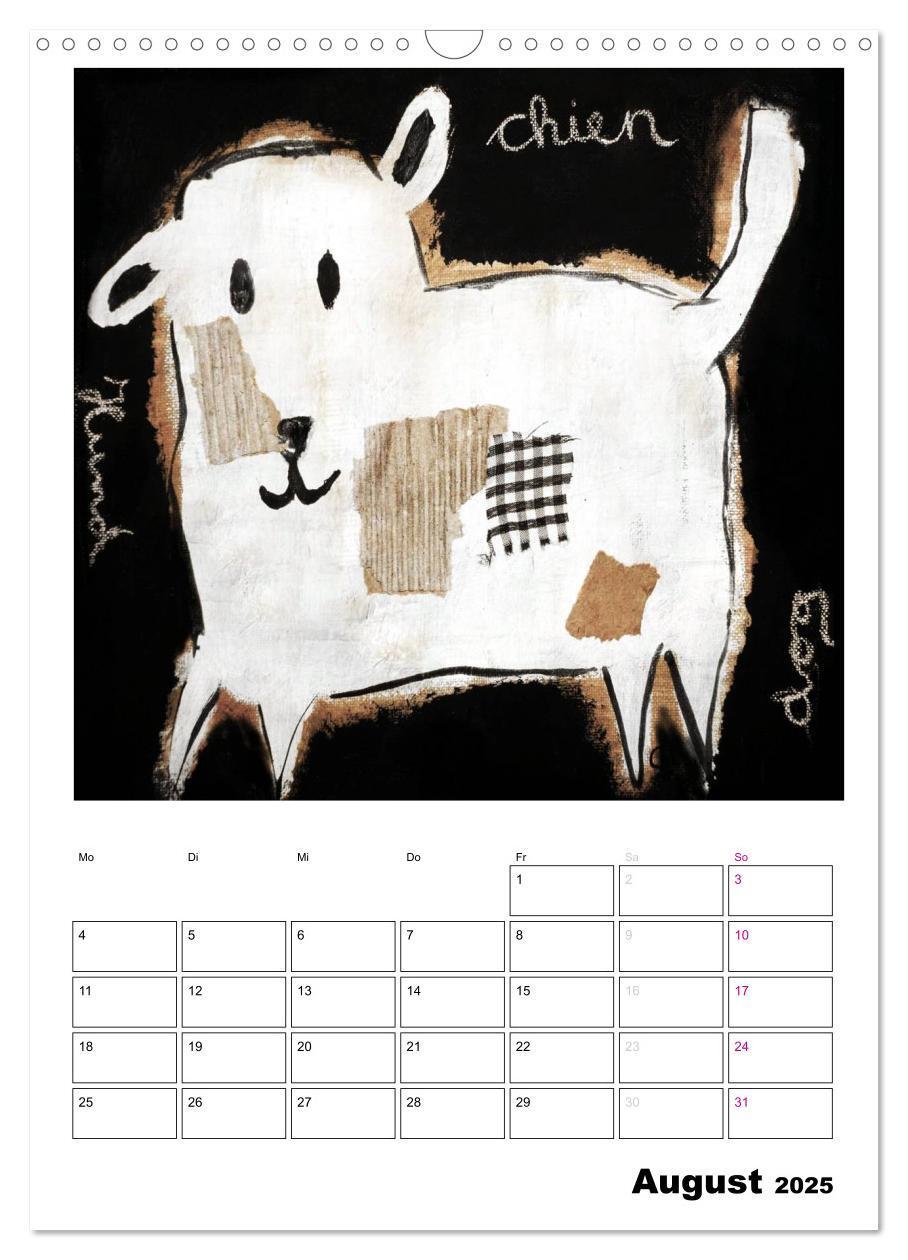 Bild: 9783457086827 | little pets (Wandkalender 2025 DIN A3 hoch), CALVENDO Monatskalender