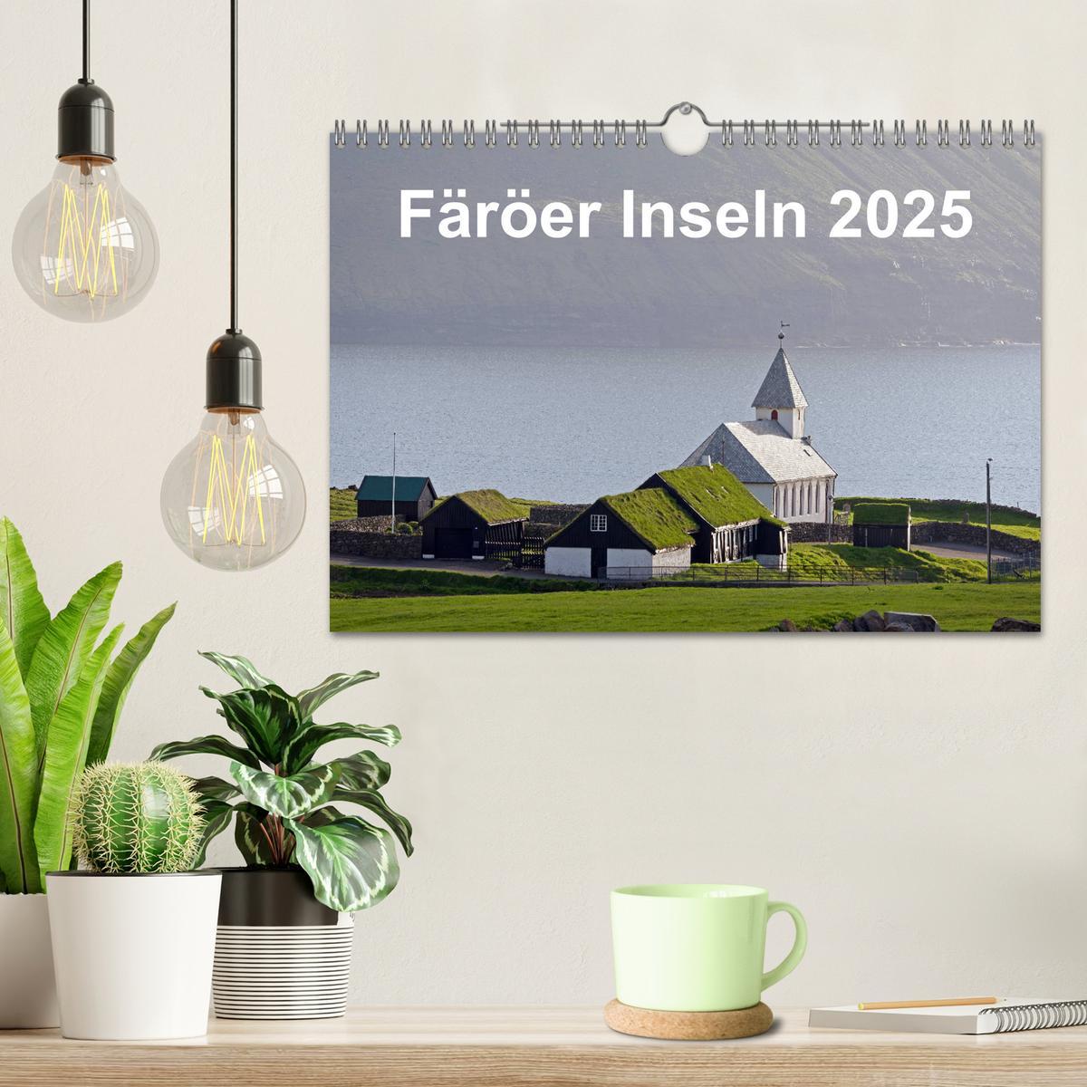 Bild: 9783435296569 | Färöer Inseln 2025 (Wandkalender 2025 DIN A4 quer), CALVENDO...