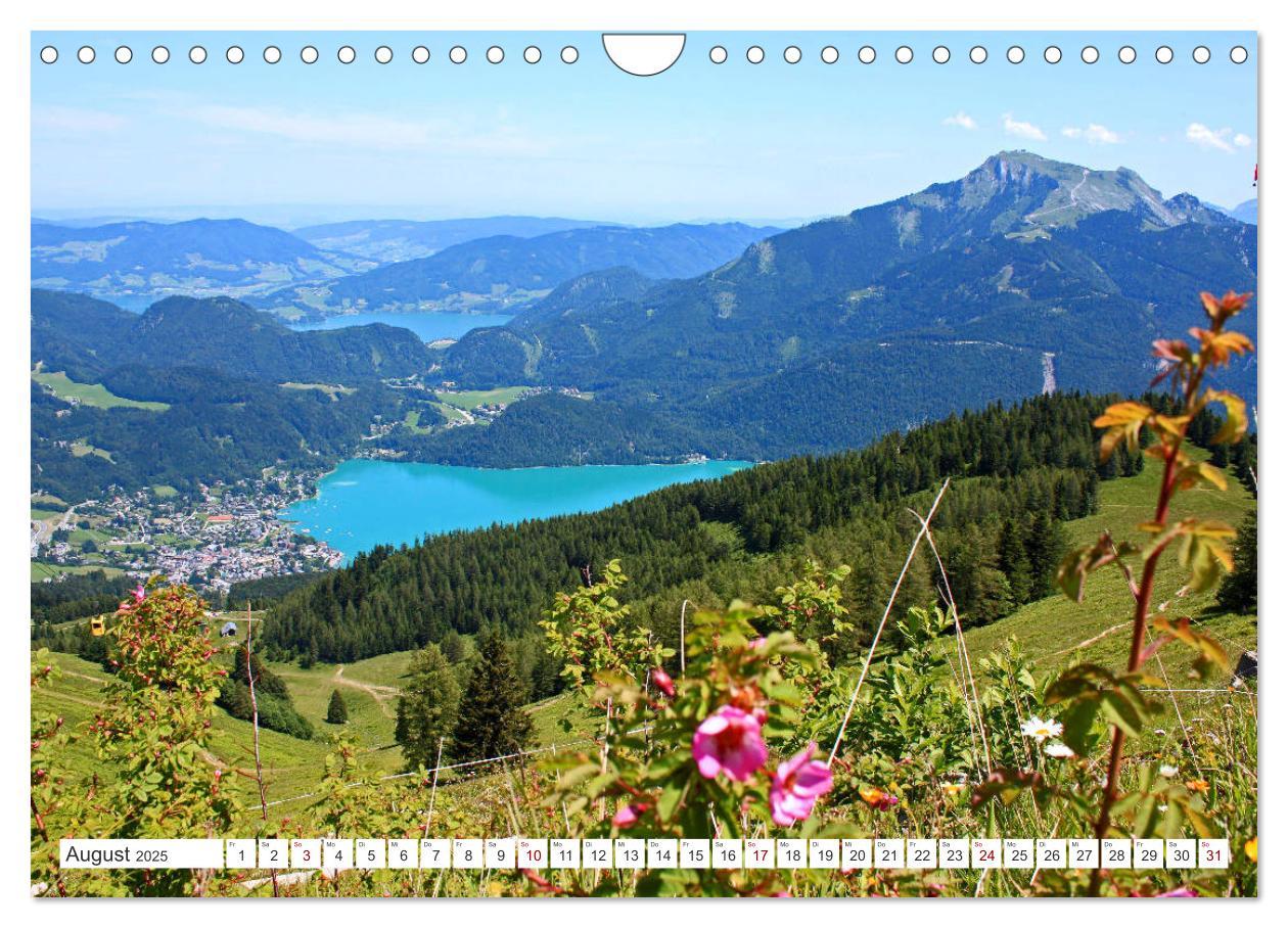 Bild: 9783435393190 | Schau eina in´s Salzkammergut (Wandkalender 2025 DIN A4 quer),...