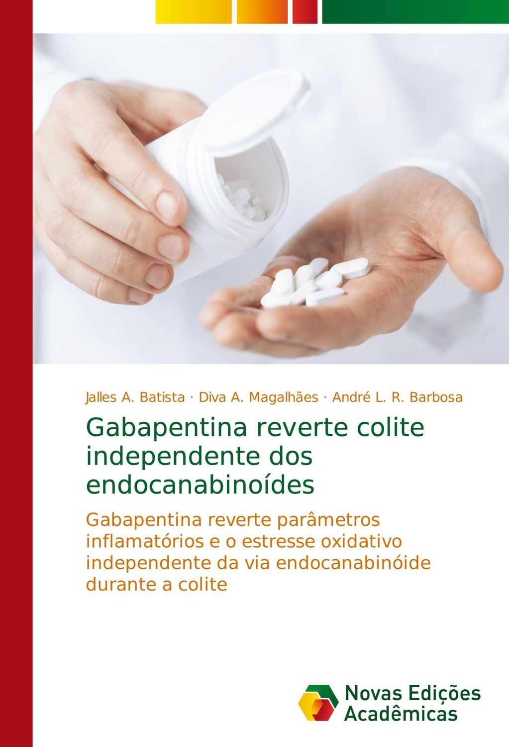 Cover: 9786202035941 | Gabapentina reverte colite independente dos endocanabinoídes | Buch