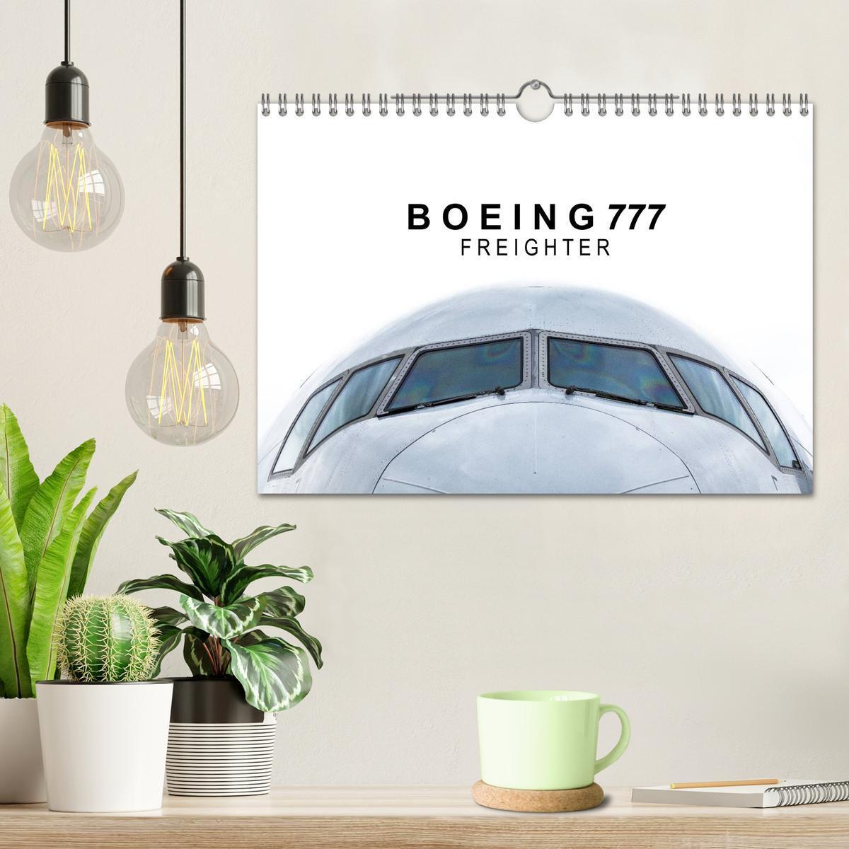 Bild: 9783435622368 | Boeing 777 Freighter (Wandkalender 2025 DIN A4 quer), CALVENDO...