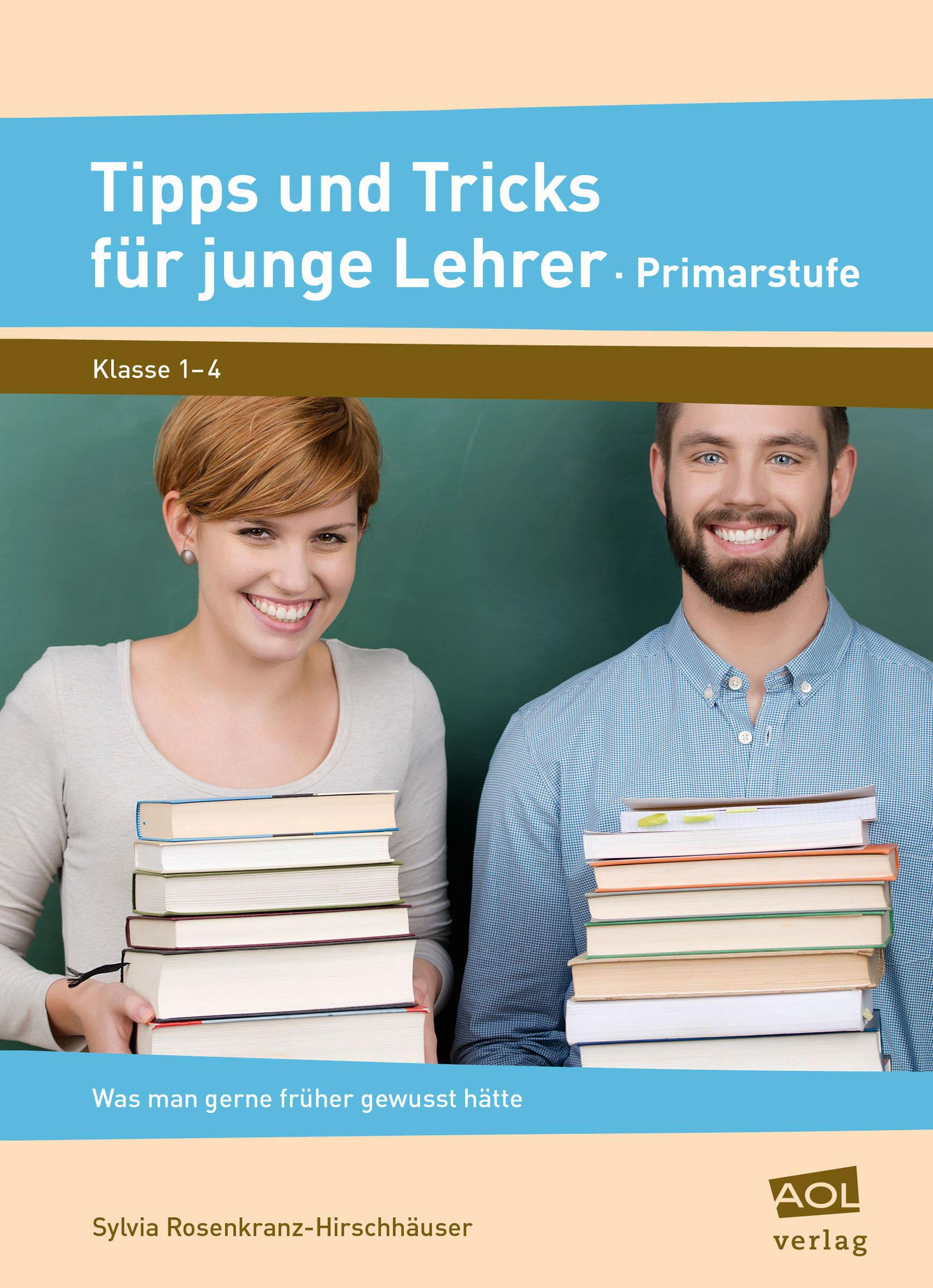 Cover: 9783403103189 | Tipps und Tricks für junge Lehrer - Primarstufe | Taschenbuch | 136 S.