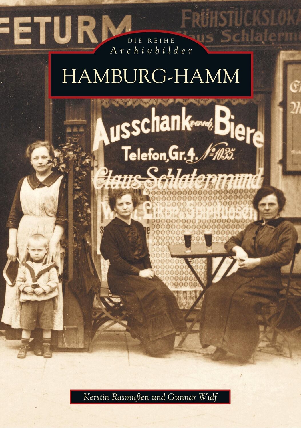 Cover: 9783897024793 | Hamburg - Hamm | Gunnar Wulf | Taschenbuch | Paperback | 104 S. | 2016