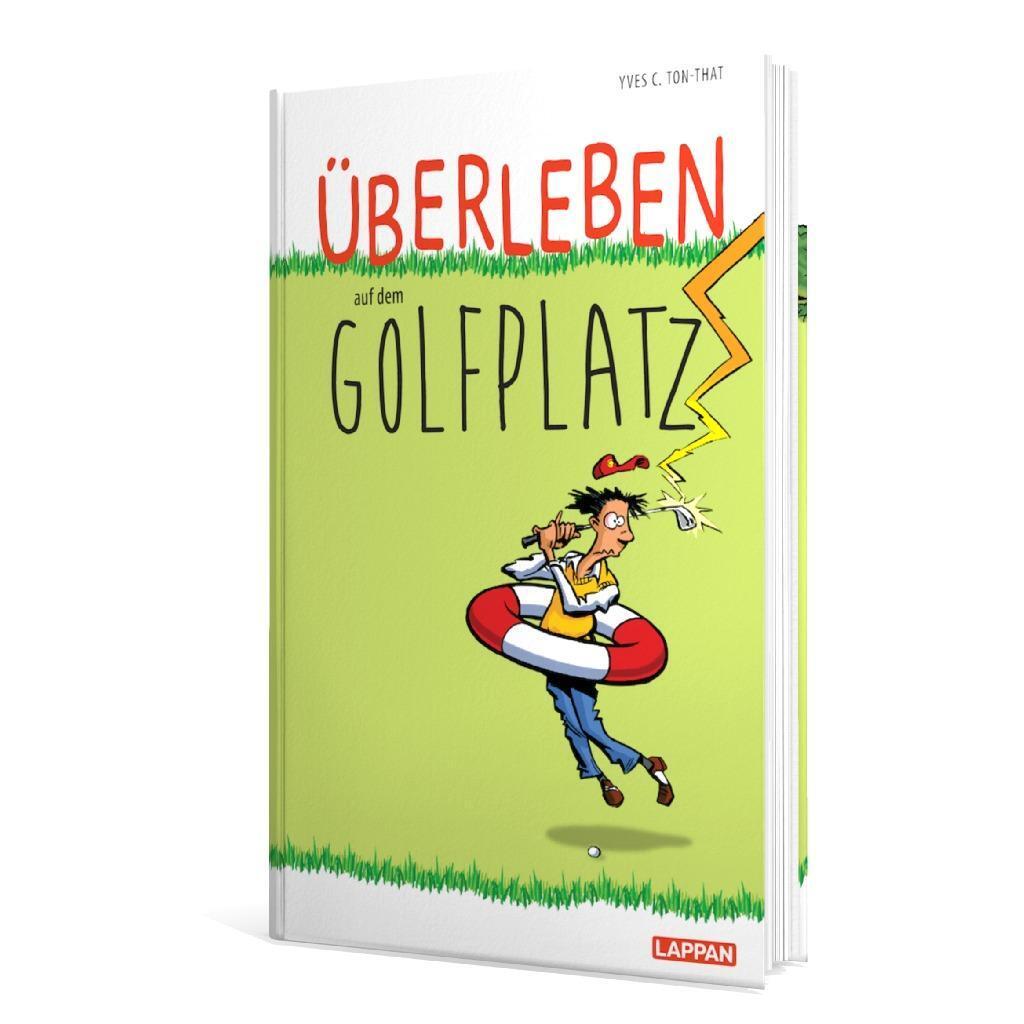 Bild: 9783830343387 | Überleben auf dem Golfplatz | Yves C. Ton-That | Buch | Überleben