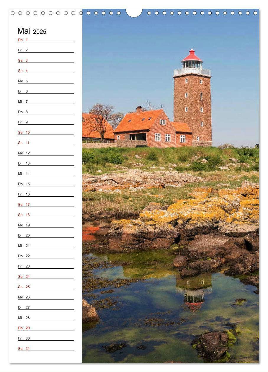 Bild: 9783435988617 | Leuchttürme in Dänemark (Wandkalender 2025 DIN A3 hoch), CALVENDO...