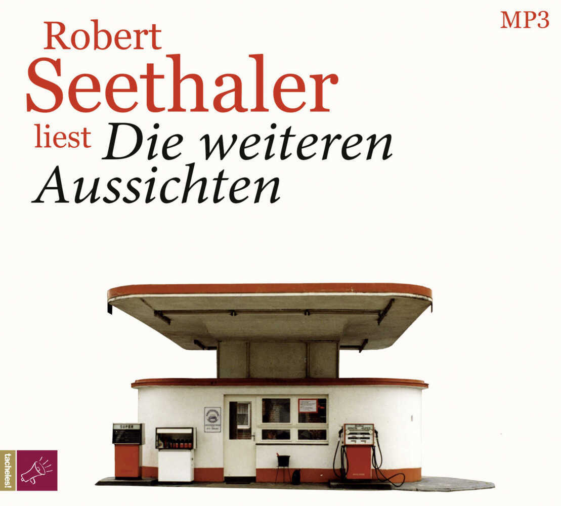 Cover: 9783864847110 | Die weiteren Aussichten, 1 Audio-CD, 1 MP3 | Robert Seethaler | CD