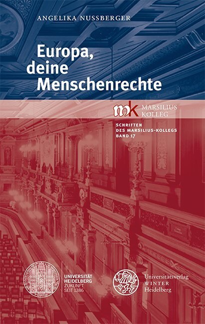 Cover: 9783825347949 | Europa, deine Menschenrechte | Angelika Nussberger | Taschenbuch