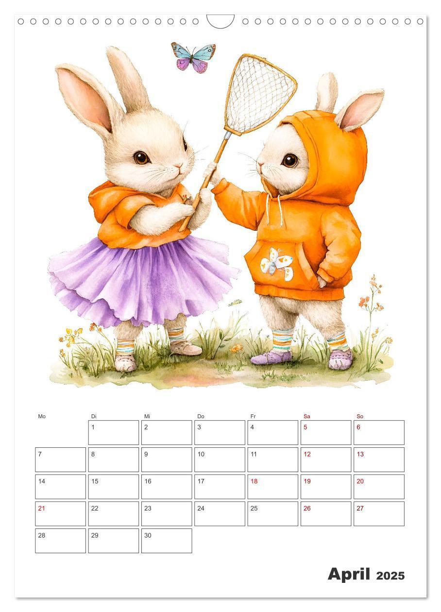 Bild: 9783457187760 | Mein tierischer Planer - Spaßiger Notiz-Kalender für Kinder...