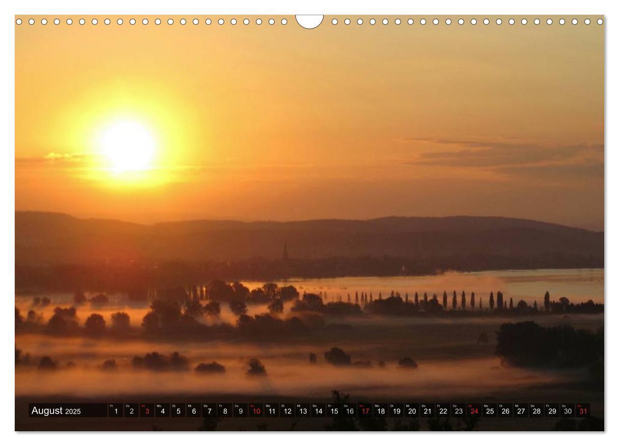 Bild: 9783435696093 | Zauberhafter Bodensee (Wandkalender 2025 DIN A3 quer), CALVENDO...