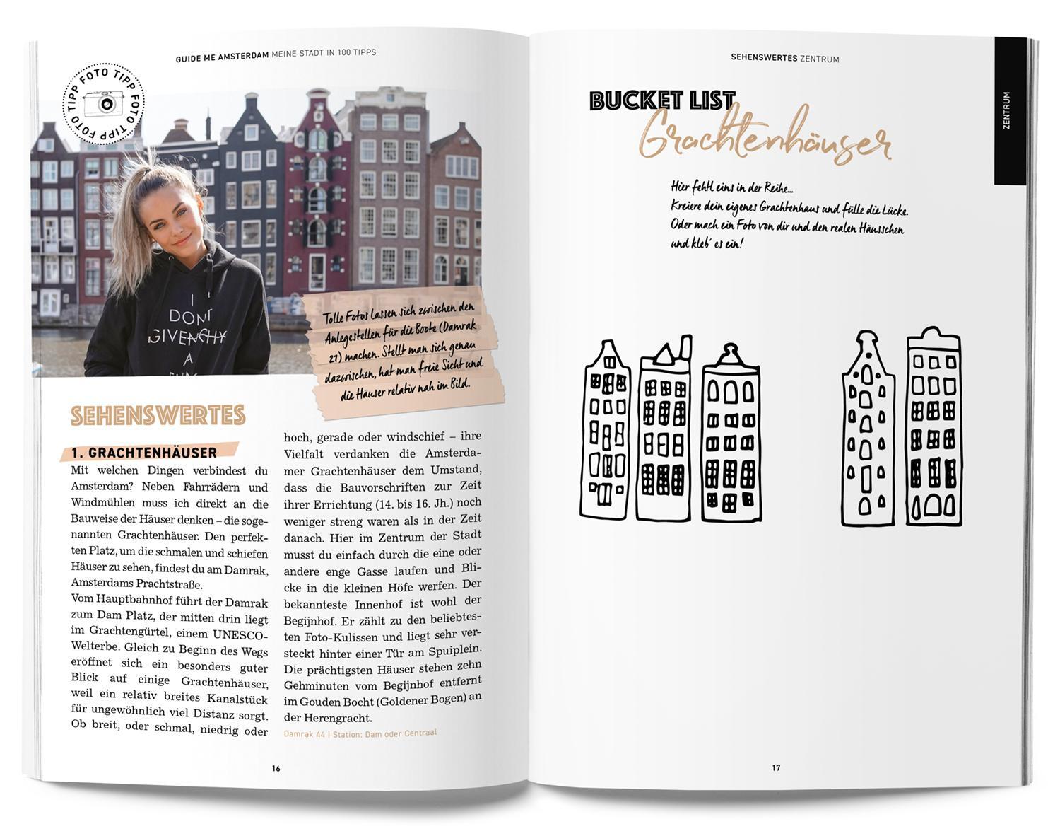 Bild: 9783828310704 | GuideMe Reiseführer Amsterdam | Lara Rúnarsson (u. a.) | Taschenbuch