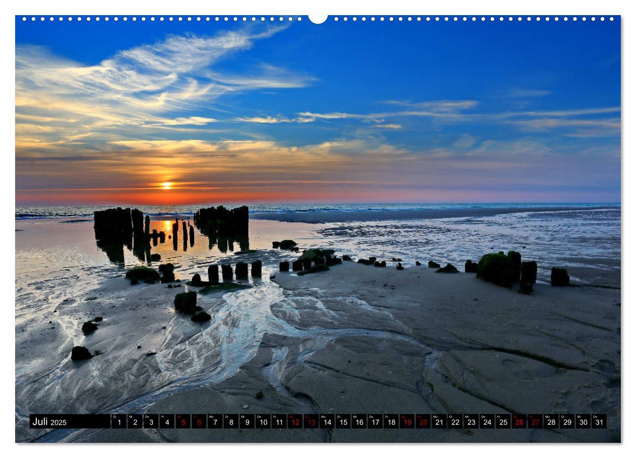 Bild: 9783435413423 | Sylt - natürlich (hochwertiger Premium Wandkalender 2025 DIN A2...