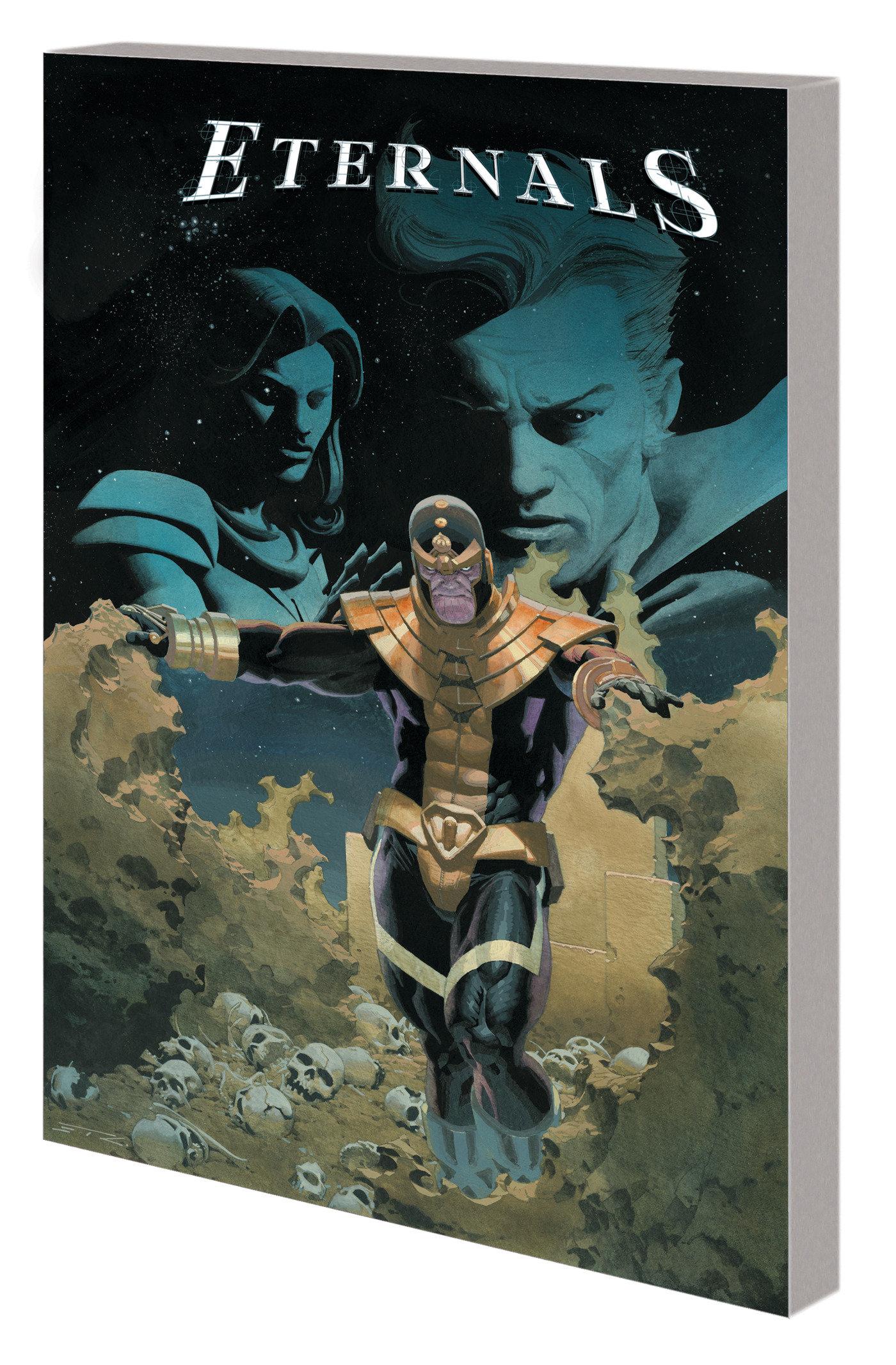 Cover: 9781302950804 | Eternals: A History Written in Blood | Kieron Gillen (u. a.) | Buch