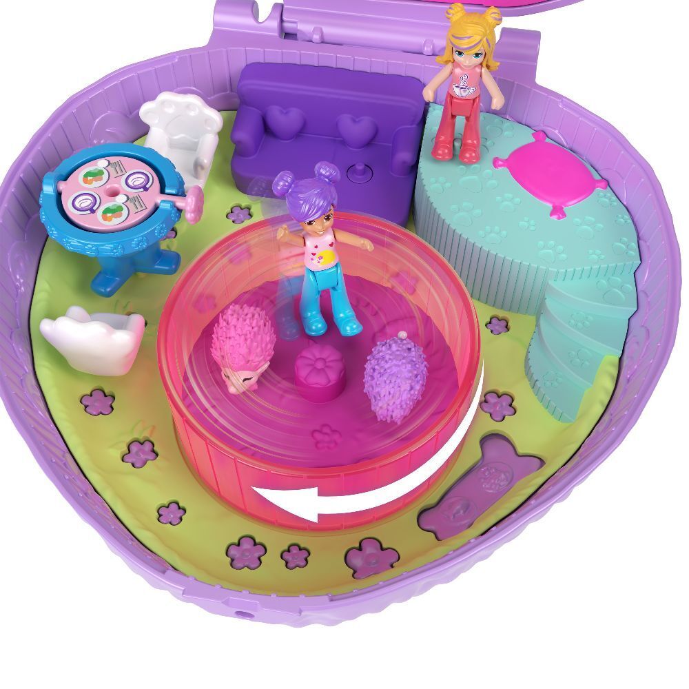 Bild: 194735173860 | Polly Pocket Hedgehog Coffee Shop | Stück | Blister | HRD37 | Mattel